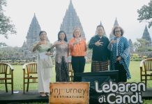 Lebih Berkesan Hangatkan Momen Lebaran bersama Keluarga di Candi
