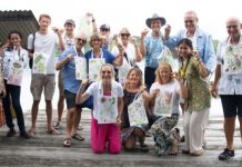 Gelar Event Sail to Iswadi, Tim KKN- UGM Kenalkan Potensi Wisata Pulau Kei ke WismanÂ