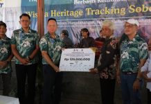 Wabup Sleman Resmikan Wisata Tracking Susur Sungai di Padukuhan Jetisan Hargobinangun