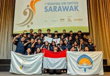 PSM Atma Jogja Raih Prestasi Internasional di Sarawak Malaysia