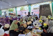 Safari Shalawat di Dabag Condongcatur Sleman