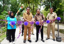 Resmikan Infrastruktur Padat Karya Tahap 2, Danang Sebut Komitmen Pembangunan yang Berkeadilan