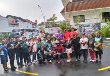 Tingkatkan Angka Kunjungan Wisata di Yogyakarta Melalui KADIN DIY Fun Walk