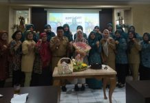 TP PKK Kabupaten Sleman Monitoring di TP PKK Kalurahan Condongcatur