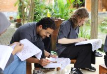 UGM Gelar International Summer Course, Mahasiswa Asing Diajak Belajar Membatik
