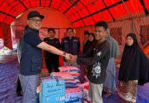 Muhammadiyah Gerakkan Kekuatan Nasional, Ratusan Relawan Diterjunkan Layani Penyintas Banjir dan Longsor