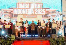 Berakhir, Lomba Debat Indonesia 2025