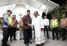 Perayaan Natal di Sleman Aman dan Kondusif