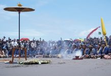 Keraton Yogyakarta Gelar Labuhan Hajad Dalem di Pantai Parangkusumo
