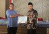 Kantor Kemenag Kulon Progo Terima Penghargaan Program Jaga Kaliku Sipatin