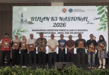 Pemda DIY Tegaskan Komitmen Implementasi K3 di Seluruh Sektor