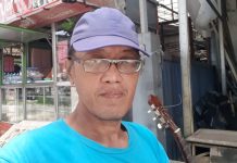 Saidy Poe, Wartawan Rendah Hati dengan 12 Buku Puisi dan Segudang Karya