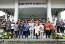 Lakukan Monev Penanggulangan Kemiskinan di Prambanan, Wabup Sleman Dorong Potensi Lokal