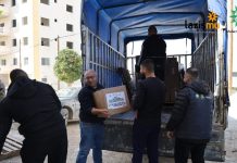 Muhammadiyah Distribusikan Ratusan Paket Ramadan untuk Warga Palestina di Gaza dan Tepi Barat