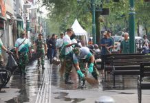 Kerja Bakti di Malioboro, Pertahankan Ruang Nyaman untuk Wisatawan