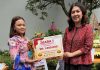 Nafa Moza Pewaris Gudeg Yu Djum Pusat Sabet Juara Pertama Lomba Tumpeng Kreasi Raih Piala Gubernur DIY