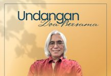 Doa Bersama Bagi Kesembuhan James F Sundah